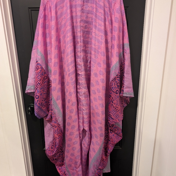 Kantha Bae Bowie Muu Jumpsuit- Pink And Purple: Rare - Picture 4 of 5